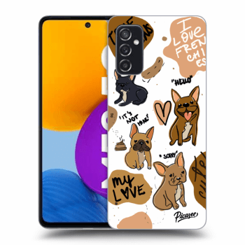 Etui na Samsung Galaxy M52 5G - Frenchies