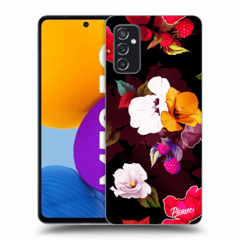 Picasee ULTIMATE CASE pro Samsung Galaxy M52 5G - Flowers and Berries