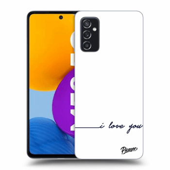 Etui na Samsung Galaxy M52 5G - I love you