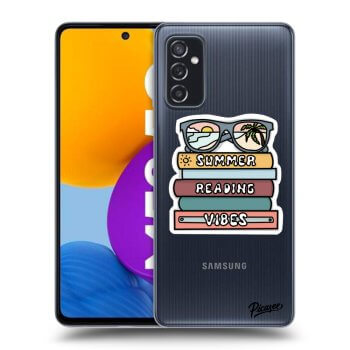 Picasee ULTIMATE CASE pro Samsung Galaxy M52 5G - Summer reading vibes