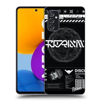 Etui na Samsung Galaxy M52 5G - BLACK DISCO