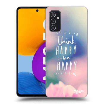 Etui na Samsung Galaxy M52 5G - Think happy be happy