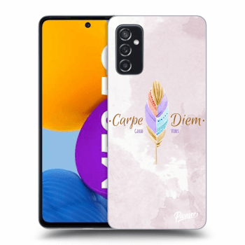 Etui na Samsung Galaxy M52 5G - Carpe Diem