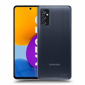 Picasee silikonowe przeźroczyste etui na Samsung Galaxy M52 5G - Clear
