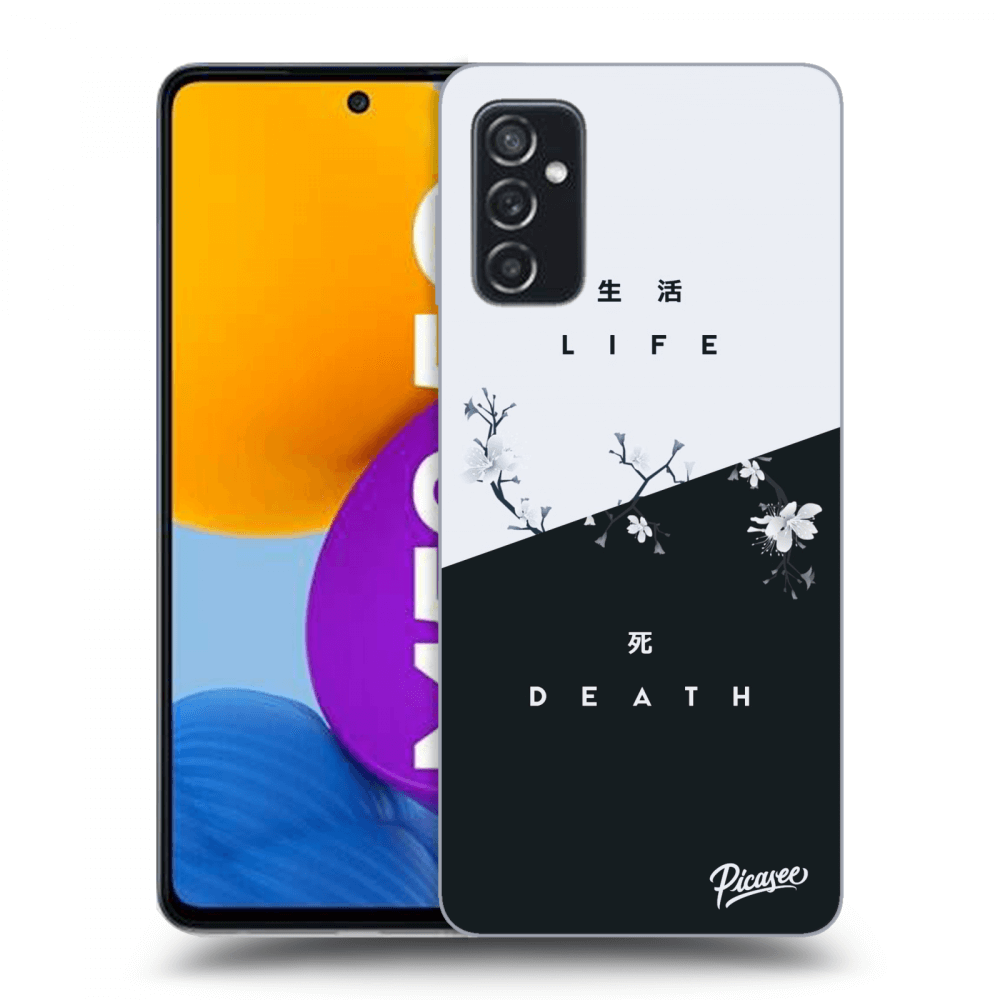Picasee ULTIMATE CASE pro Samsung Galaxy M52 5G - Life - Death