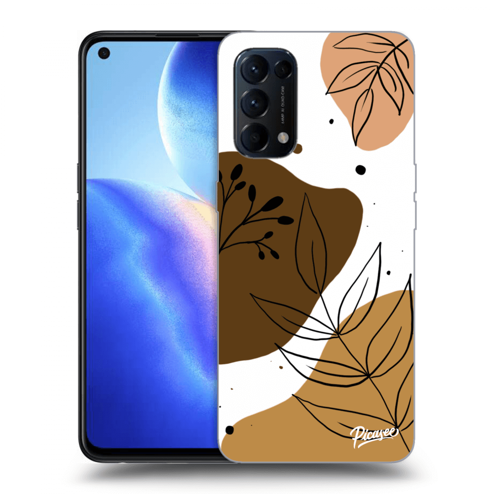 Picasee ULTIMATE CASE pro OPPO Reno 5 5G - Boho style