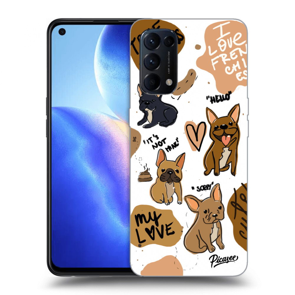 Picasee ULTIMATE CASE pro OPPO Reno 5 5G - Frenchies