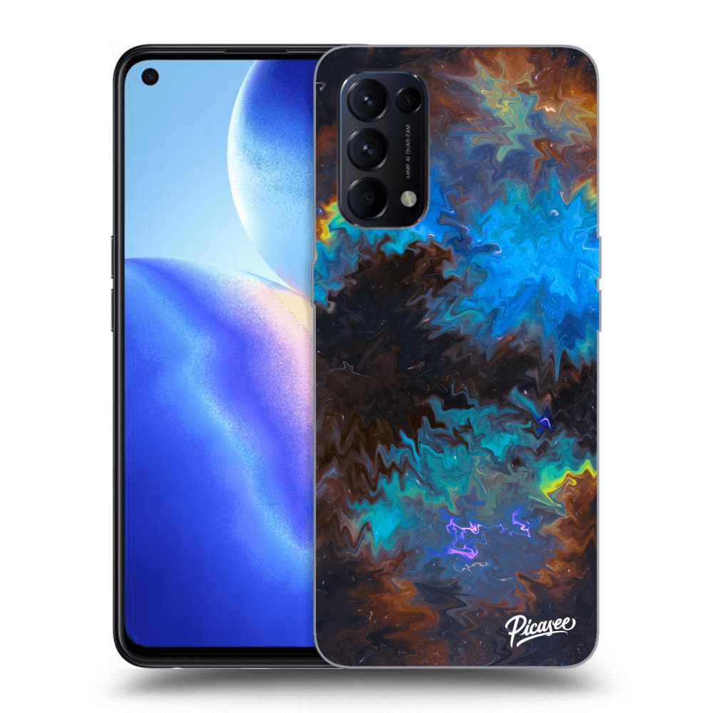 Picasee ULTIMATE CASE pro OPPO Reno 5 5G - Space