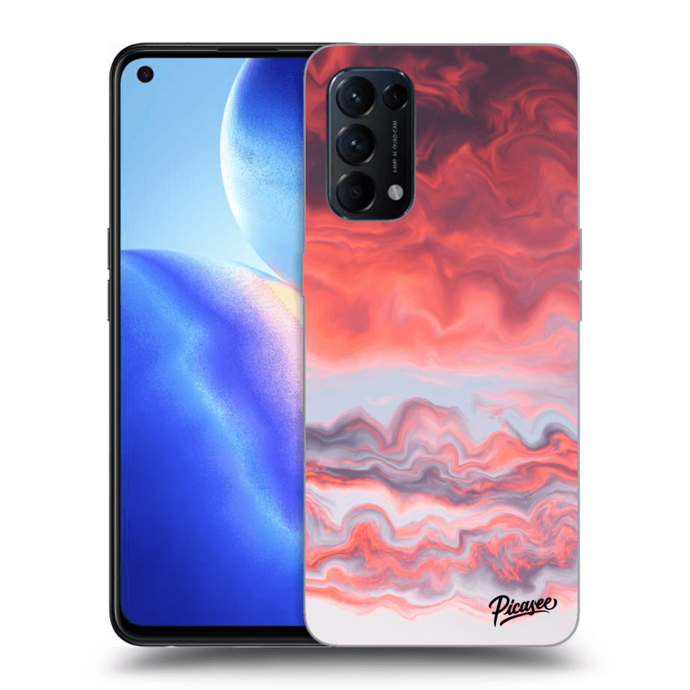 Picasee ULTIMATE CASE pro OPPO Reno 5 5G - Sunset