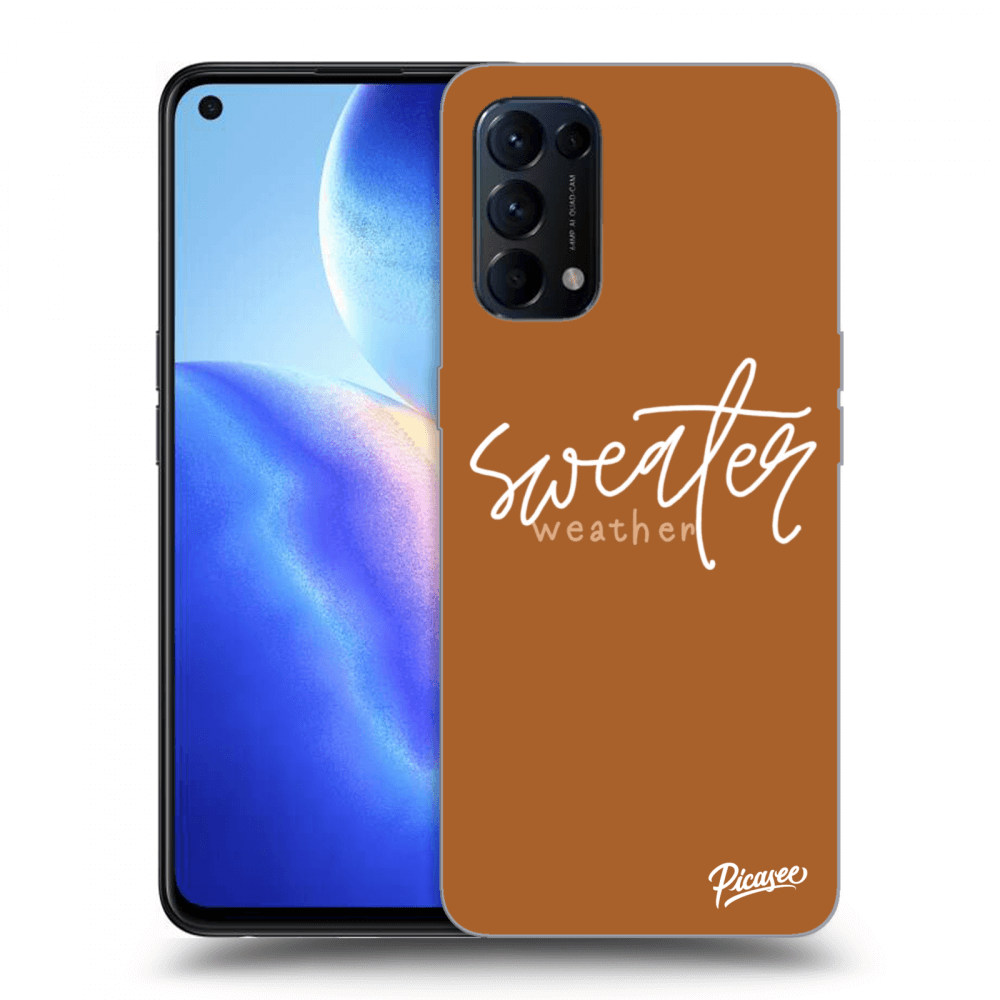 Picasee ULTIMATE CASE pro OPPO Reno 5 5G - Sweater weather