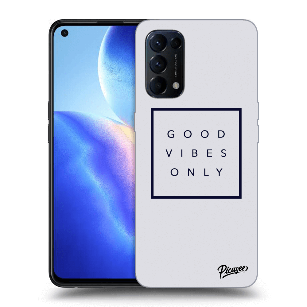 Picasee ULTIMATE CASE pro OPPO Reno 5 5G - Good vibes only