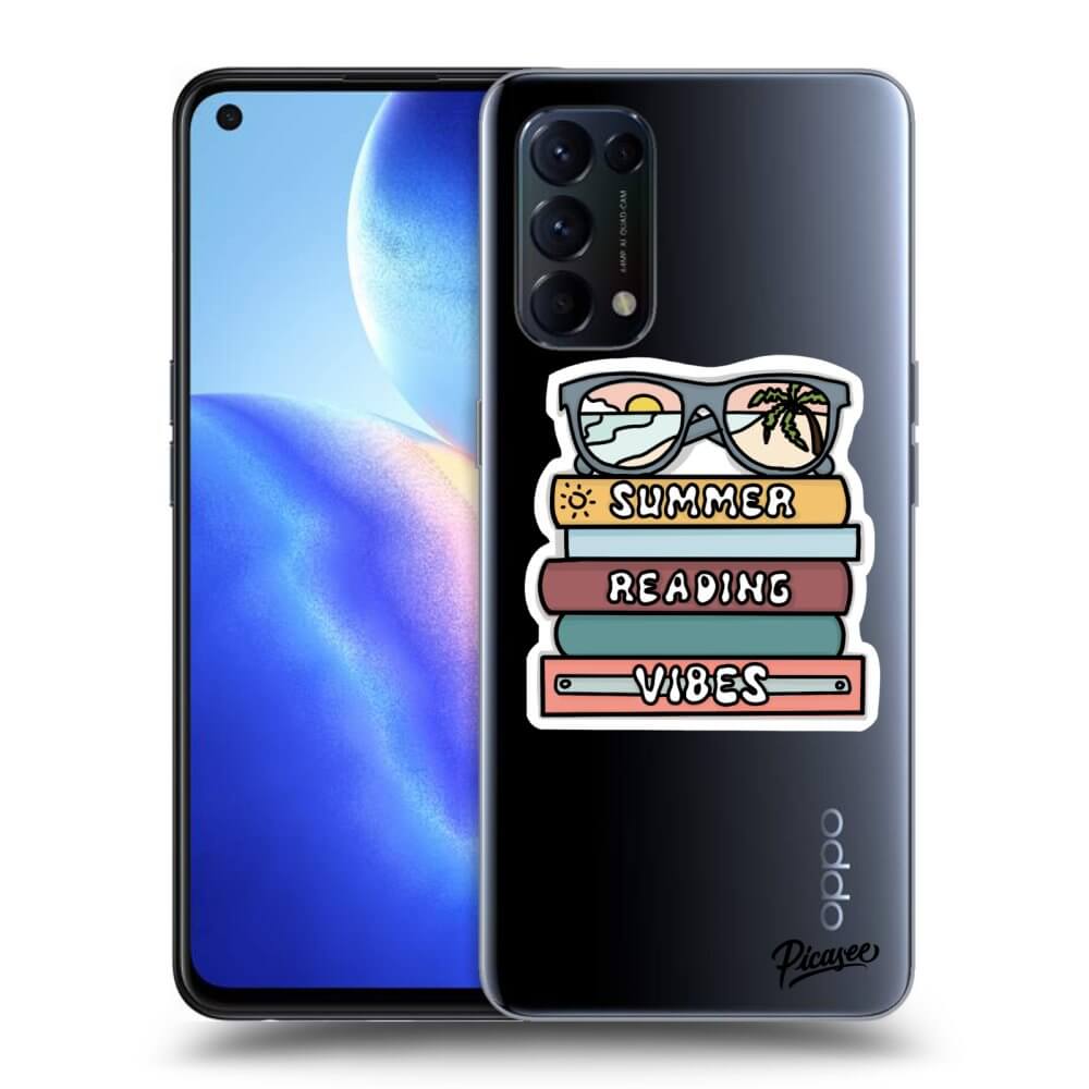 Picasee ULTIMATE CASE pro OPPO Reno 5 5G - Summer reading vibes