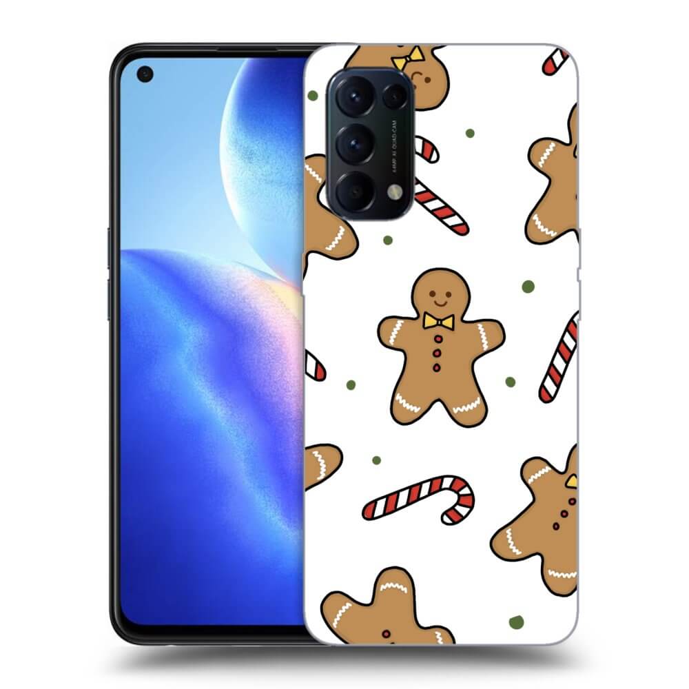 Picasee ULTIMATE CASE pro OPPO Reno 5 5G - Gingerbread