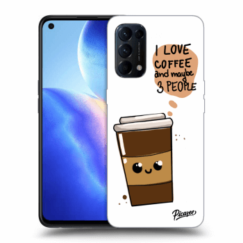 Etui na OPPO Reno 5 5G - Cute coffee