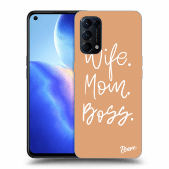 Etui na OPPO Reno 5 5G - Boss Mama