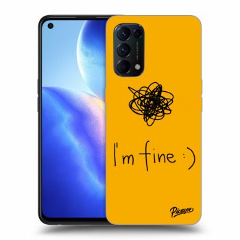 Etui na OPPO Reno 5 5G - I am fine