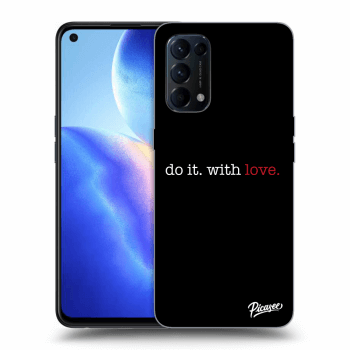 Etui na OPPO Reno 5 5G - Do it. With love.