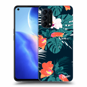 Etui na OPPO Reno 5 5G - Monstera Color