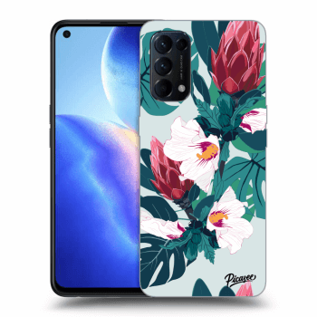 Etui na OPPO Reno 5 5G - Rhododendron