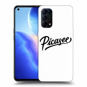 Etui na OPPO Reno 5 5G - Picasee - old logo - black