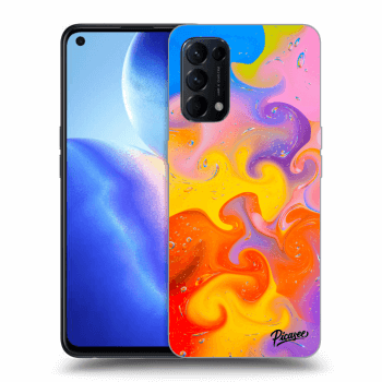 Etui na OPPO Reno 5 5G - Bubbles