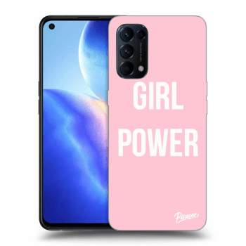 Etui na OPPO Reno 5 5G - Girl power