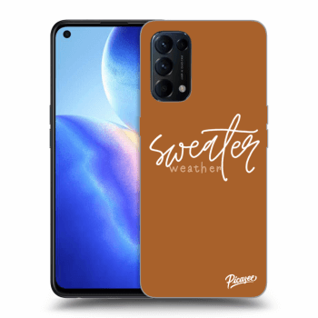 Etui na OPPO Reno 5 5G - Sweater weather