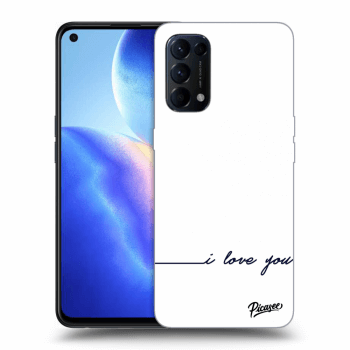 Etui na OPPO Reno 5 5G - I love you