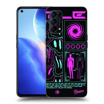 Picasee ULTIMATE CASE pro OPPO Reno 5 5G - HYPE SMILE