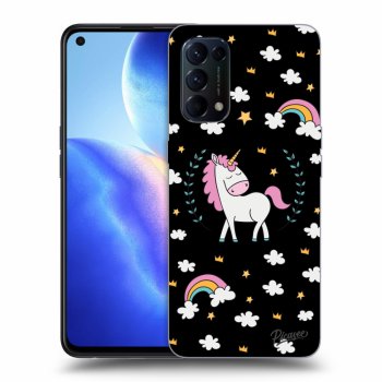 Etui na OPPO Reno 5 5G - Unicorn star heaven