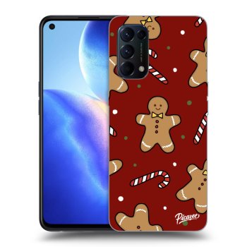 Picasee ULTIMATE CASE pro OPPO Reno 5 5G - Gingerbread 2