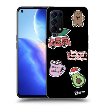 Picasee ULTIMATE CASE pro OPPO Reno 5 5G - Christmas Stickers
