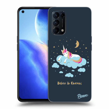 Etui na OPPO Reno 5 5G - Believe In Unicorns