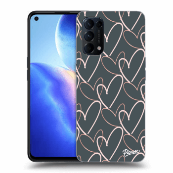 Picasee ULTIMATE CASE pro OPPO Reno 5 5G - Lots of love