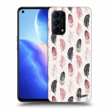 Picasee ULTIMATE CASE pro OPPO Reno 5 5G - Feather 2