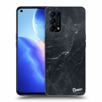 Etui na OPPO Reno 5 5G - Black marble