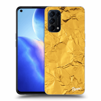 Etui na OPPO Reno 5 5G - Gold