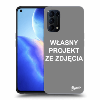 Etui na OPPO Reno 5 5G - Własny projekt ze zdjęcia