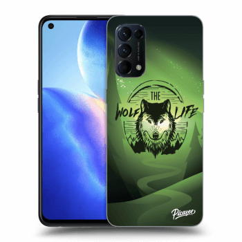 Etui na OPPO Reno 5 5G - Wolf life