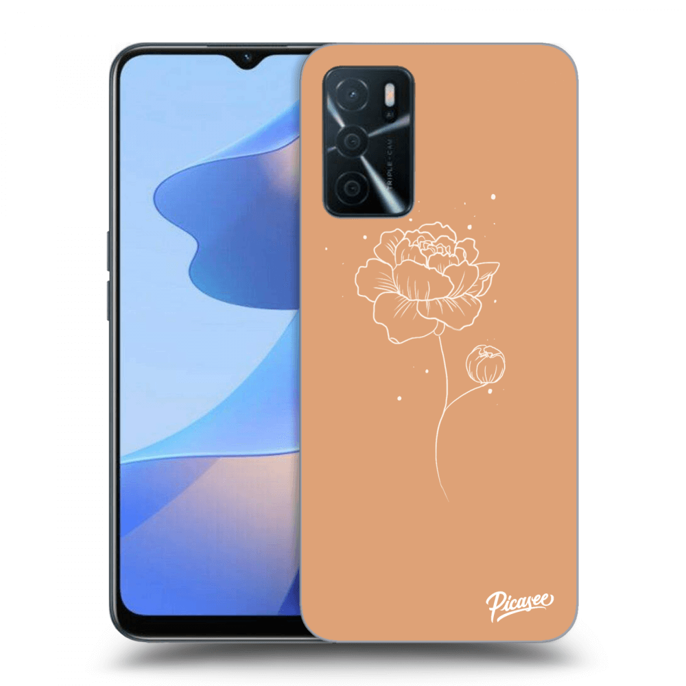 Picasee ULTIMATE CASE pro OPPO A16 - Peonies