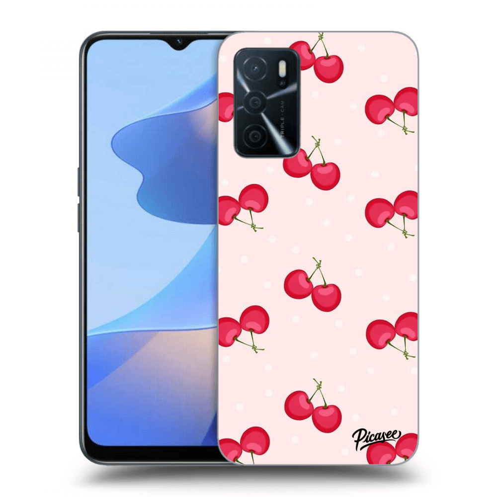 Picasee ULTIMATE CASE pro OPPO A16 - Cherries