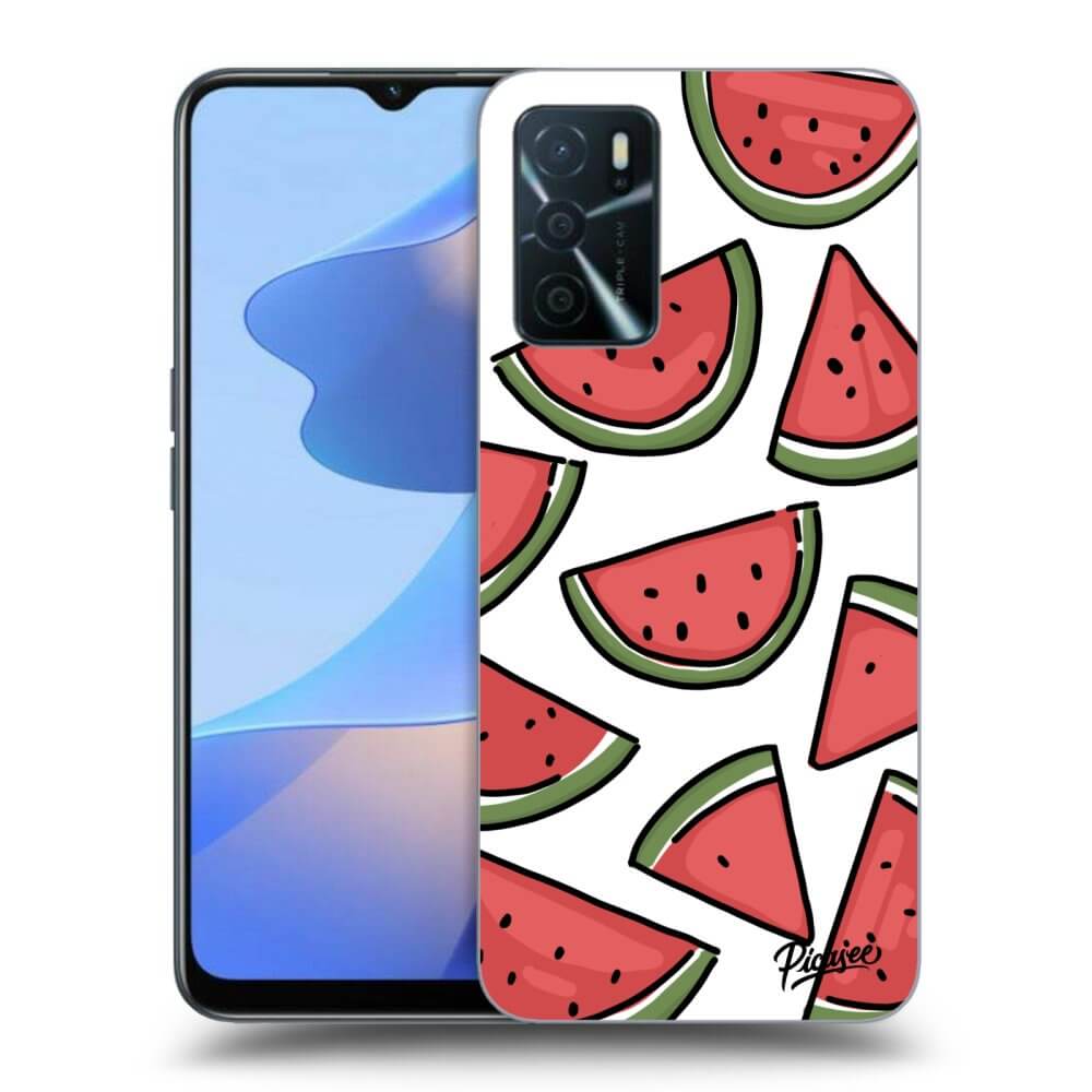 Picasee ULTIMATE CASE pro OPPO A16 - Melone