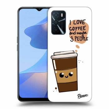 Etui na OPPO A16 - Cute coffee