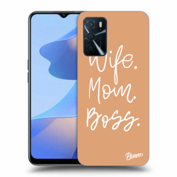 Etui na OPPO A16 - Boss Mama