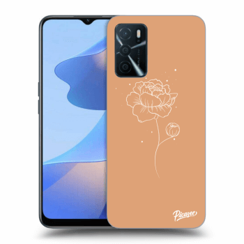 Etui na OPPO A16 - Peonies
