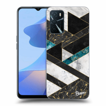 Picasee ULTIMATE CASE pro OPPO A16 - Dark geometry