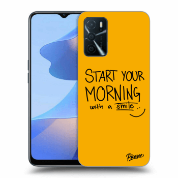 Etui na OPPO A16 - Smile