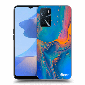 Etui na OPPO A16 - Rainbow