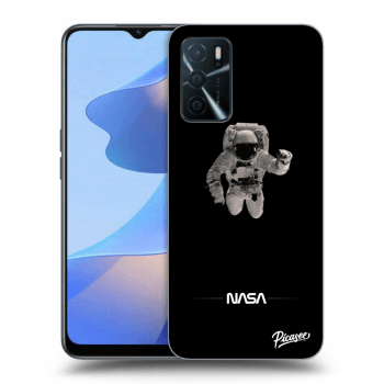 Etui na OPPO A16 - Astronaut Minimal