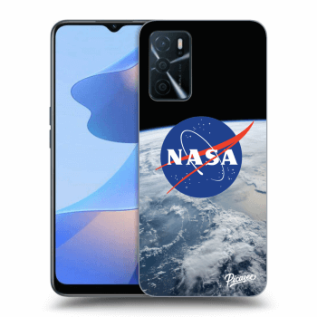 Etui na OPPO A16 - Nasa Earth